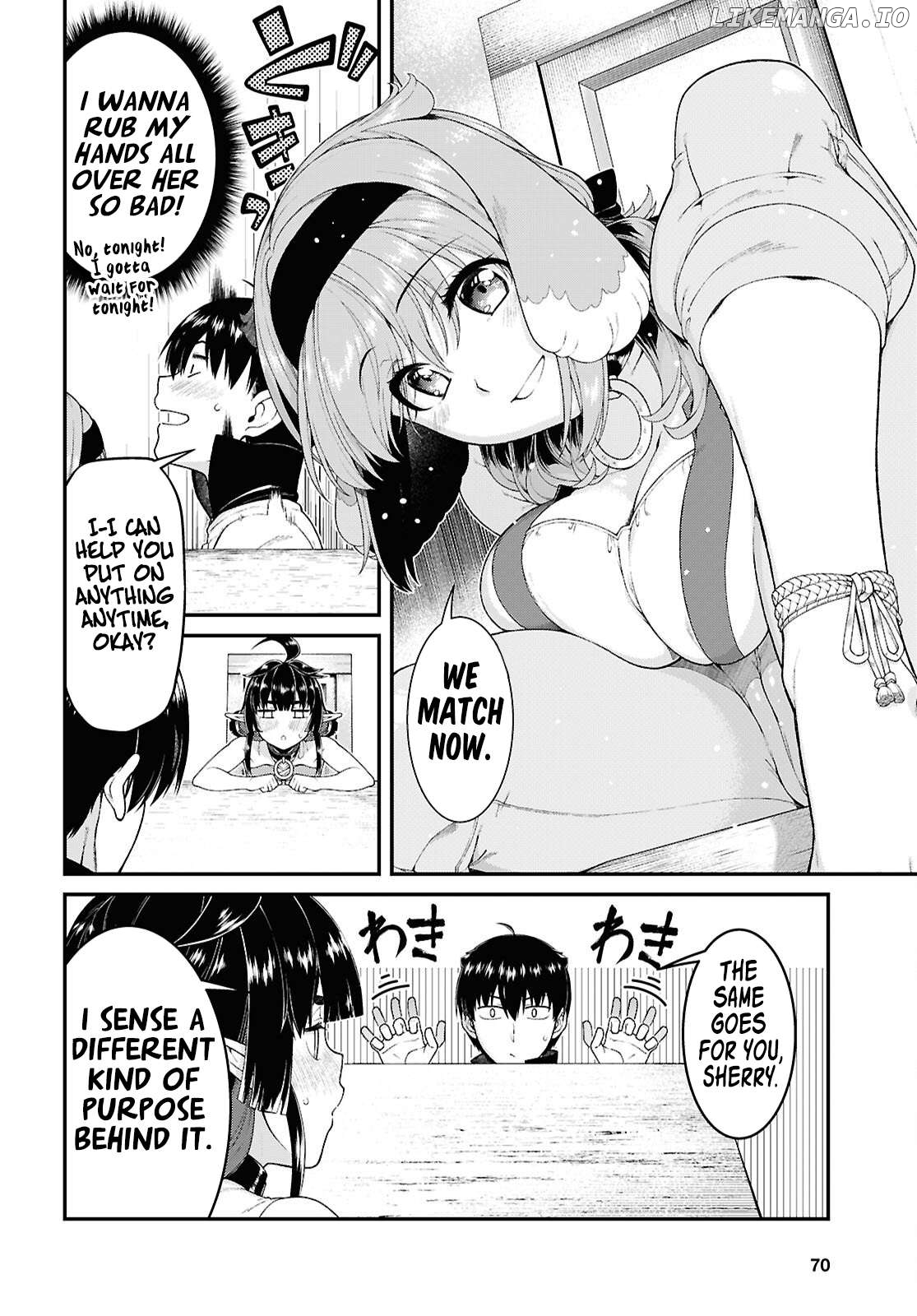A Harem in the Fantasy World Dungeon, Chapter 94 image 09